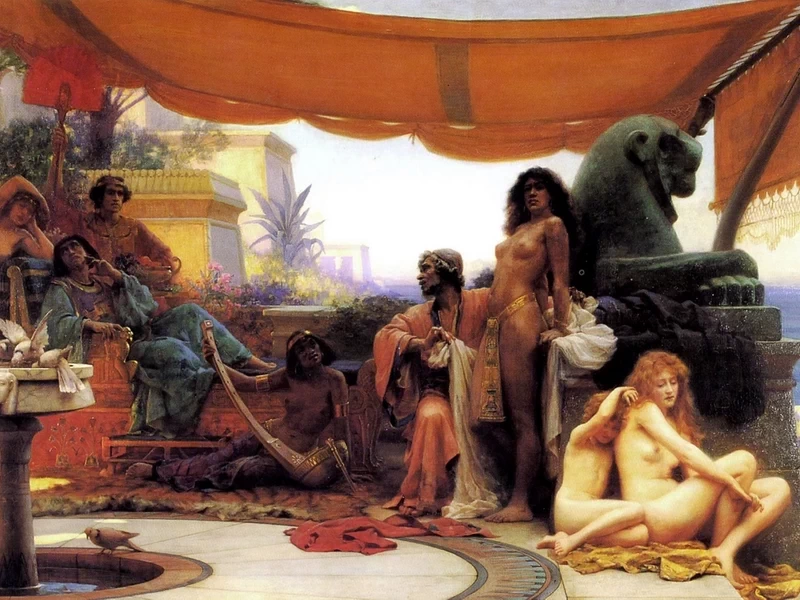 1857-Ernest Normand - Schiavitù - 1890